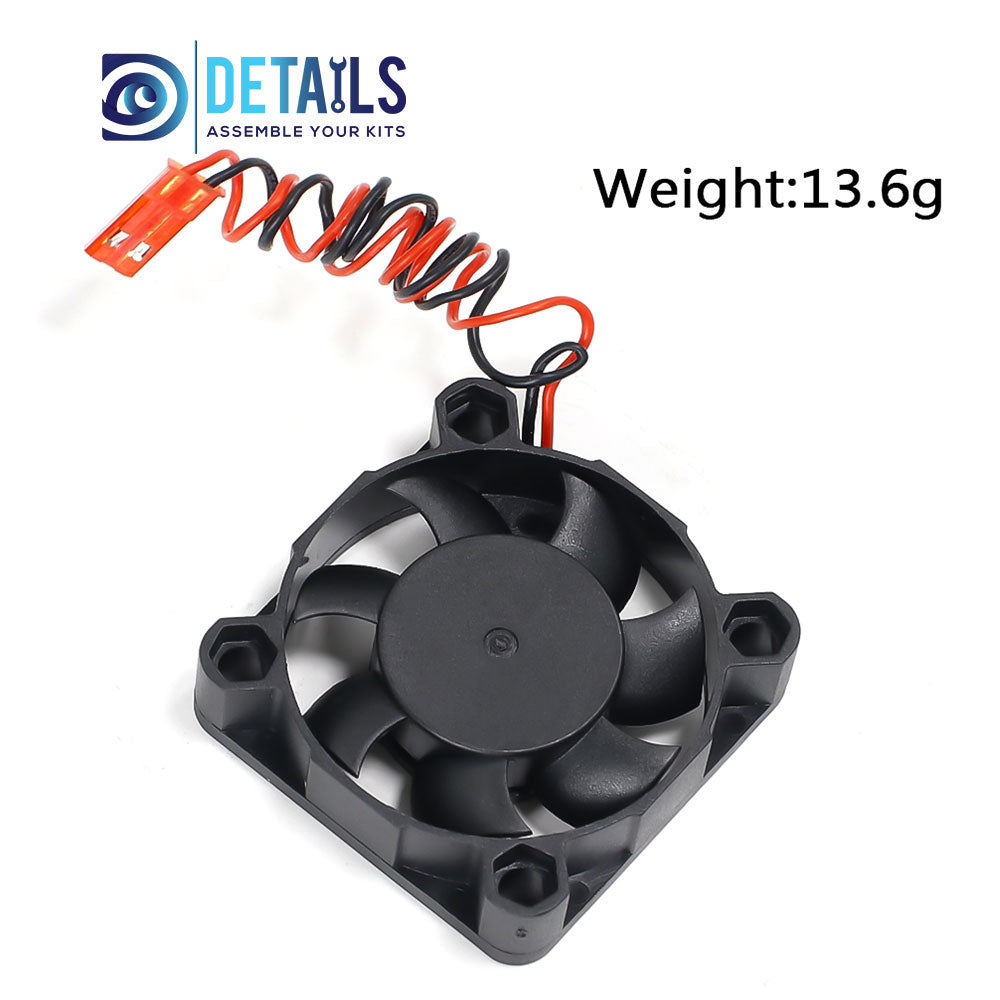 4.8-8.4V Fan for ESC and Motor 14000RPM