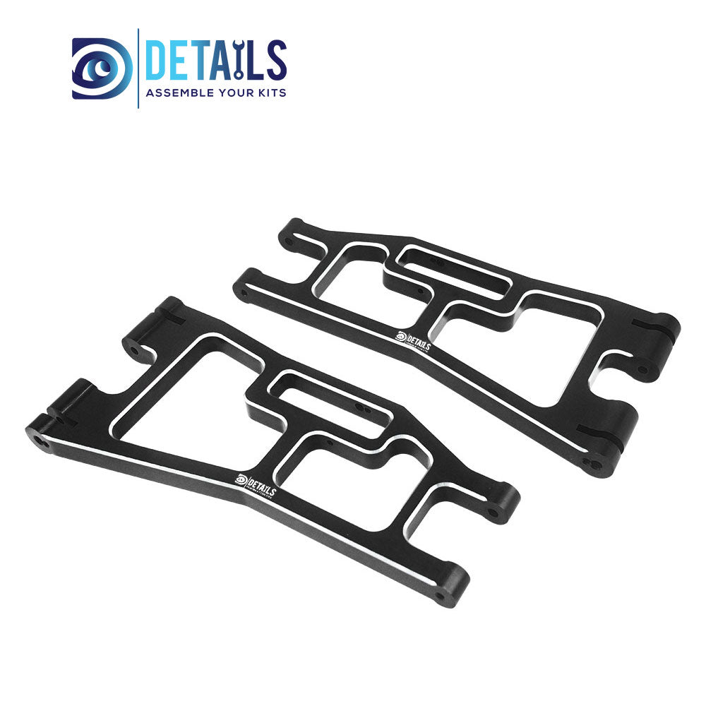 Hobby Details 7075 Aluminum Rear Lower Arm Set For Traxxas Pro Scale Sand FUNCO Car 2pcs/set