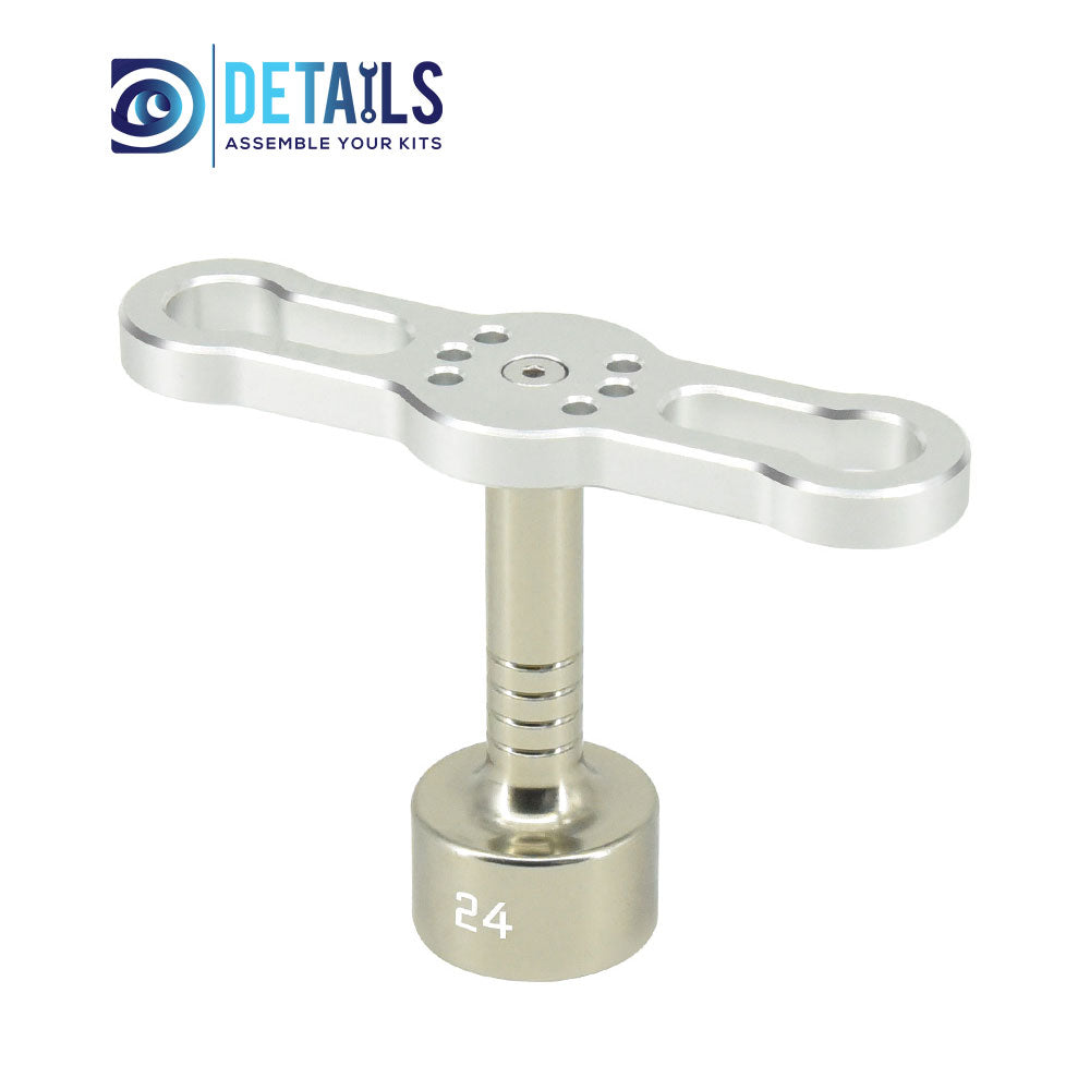 Aluminium Hex Nuts Wrench  24MM