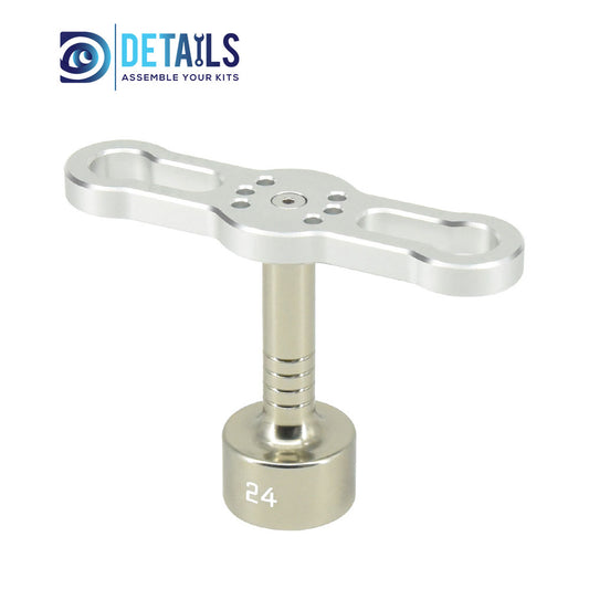 Aluminium Hex Nuts Wrench  24MM