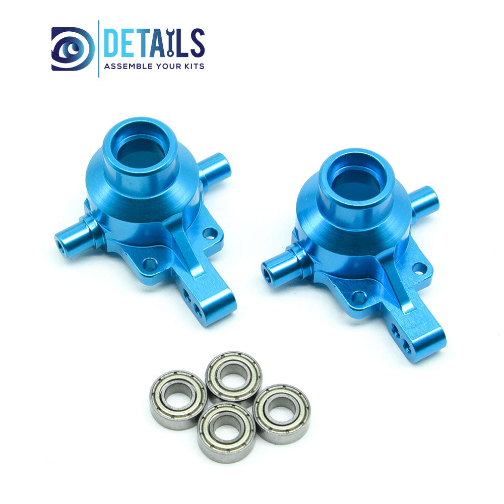 Aluminum Front Hub/Knuckle Arm For Tamiya 1/10 TT01 2pcs/set