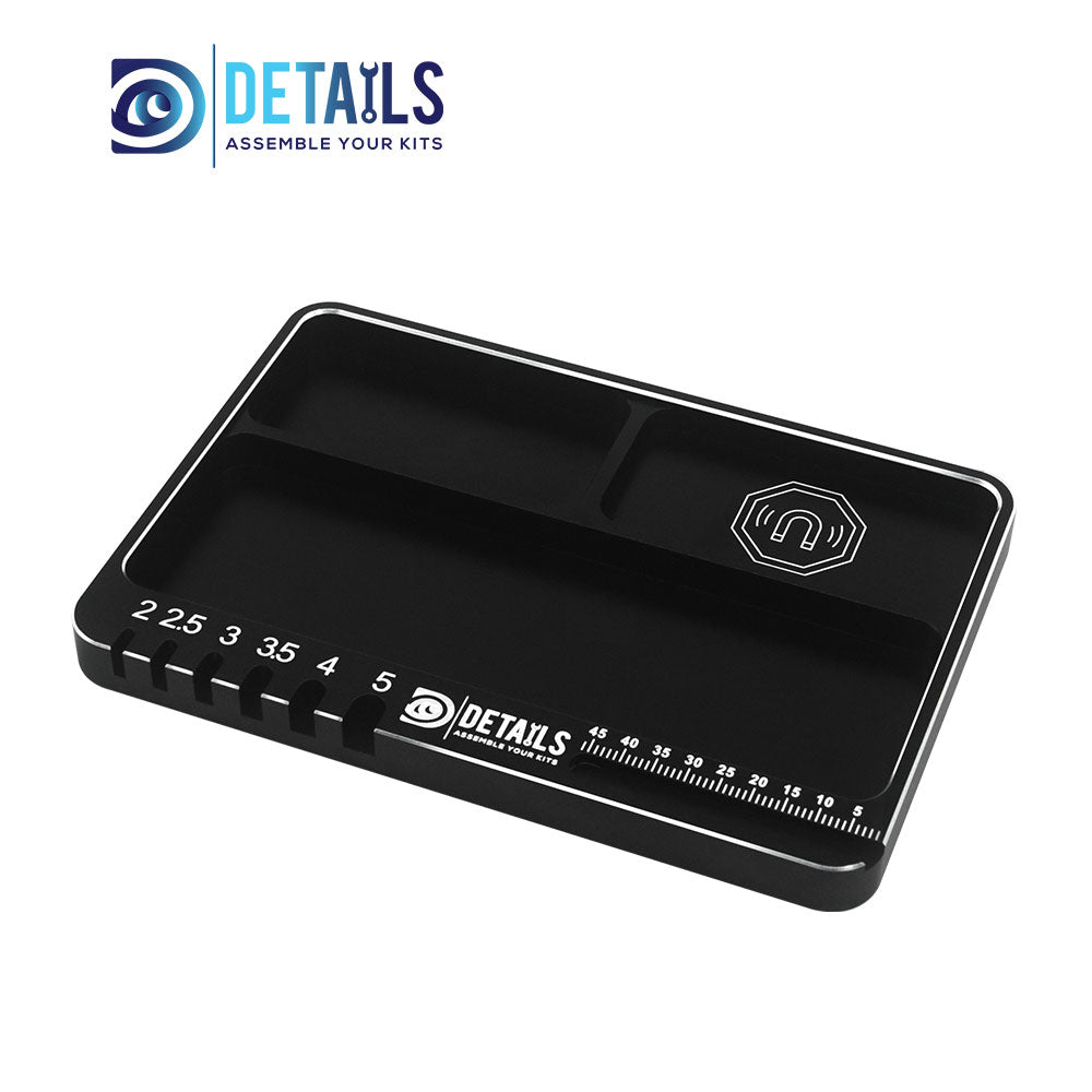 Multifunction Magnetic Tool Screw Tray For RC Car 130x90x10mm
