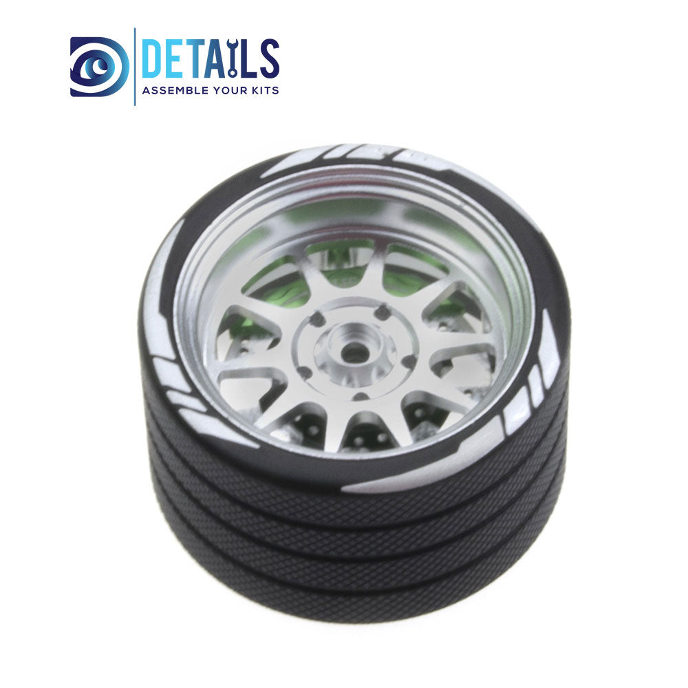 Metal RC Transmitter Steering Handwheel for FlySky NB4 SANWA MT4 FUTABA 3PV WFLY X9