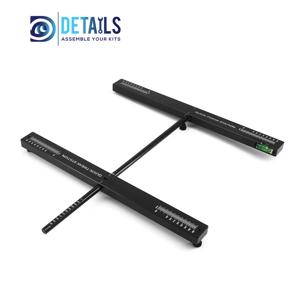1/8 1/10 Quick-Tweak Station On-Road Width 260mm length 290mm