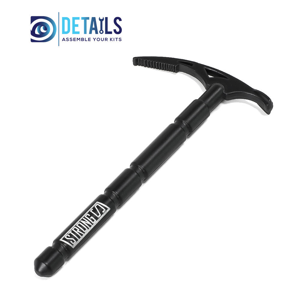 Hobby Details Shovel and pickaxe 3pcs/set