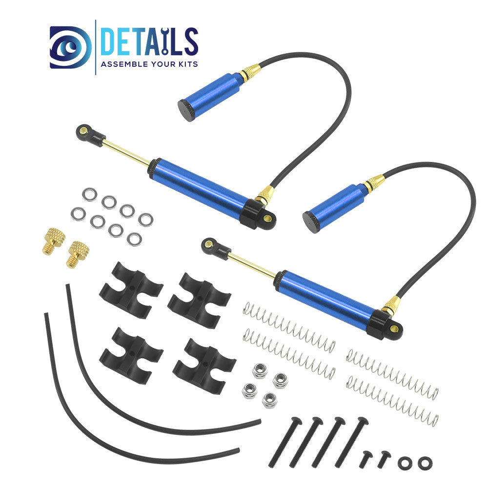 Aluminum Alloy Shock Absorber 1pair/set(2pcs) For 1/10 Scale Models RC cars