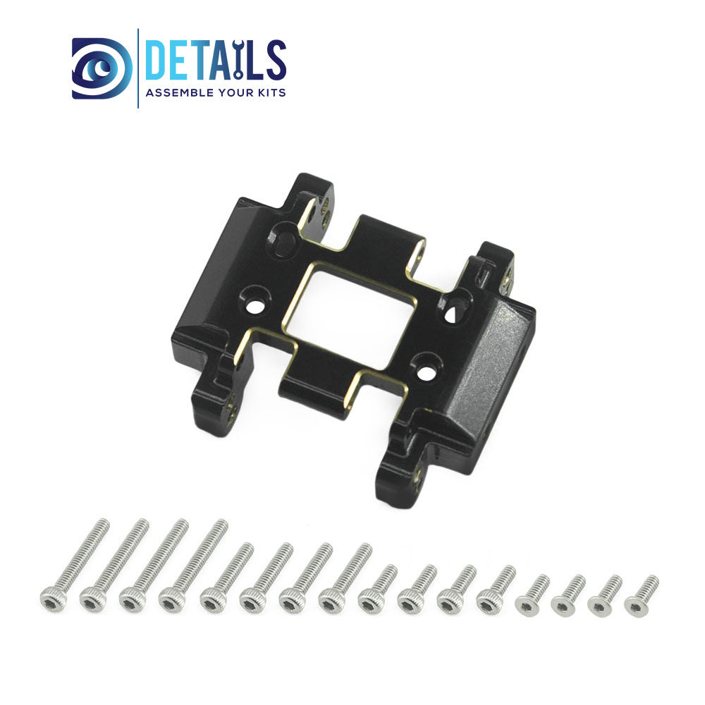 Brass Gear Box Skid Plate for RedCat Ascent18 1/18 Car