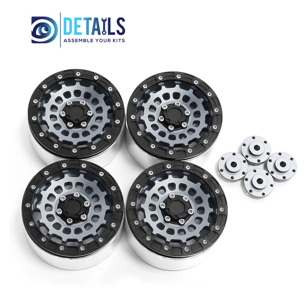 2.9" Aluminum Crawler Wheels 4pcs