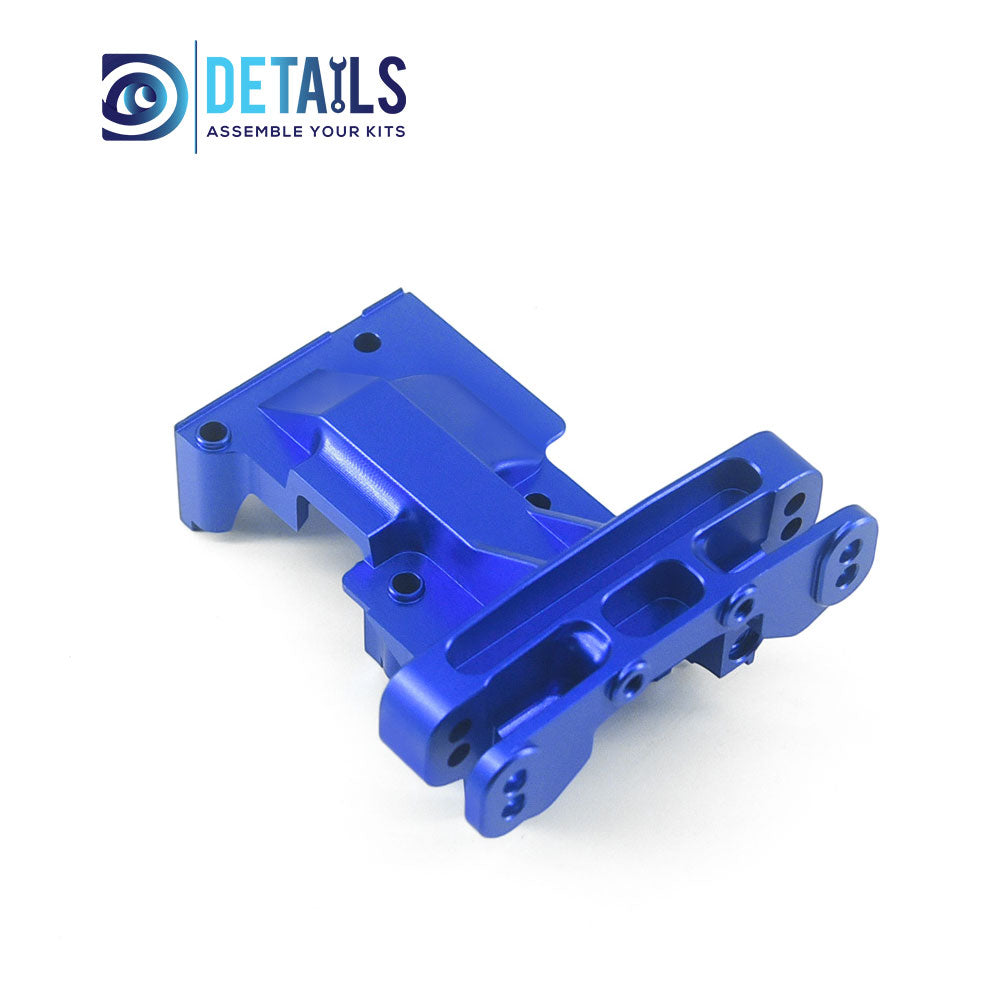 Aluminum Rear Upper Differential Cover part for TRX X-Maxx RC Cars