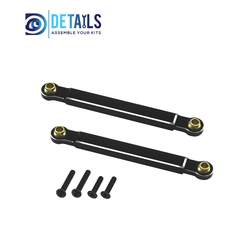 Hobby Details 7075 Aluminum Steering&Rods Set For  For TRX MINI MAXX BL-2s 4WD Brushless Monster Truck 107154-1 Upgrade Parts
