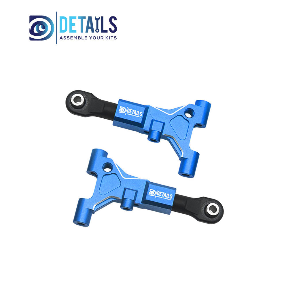 Aluminum Front Lower Arm For TRAXXAS 1/10 4-TEC Drift Ford Mustang