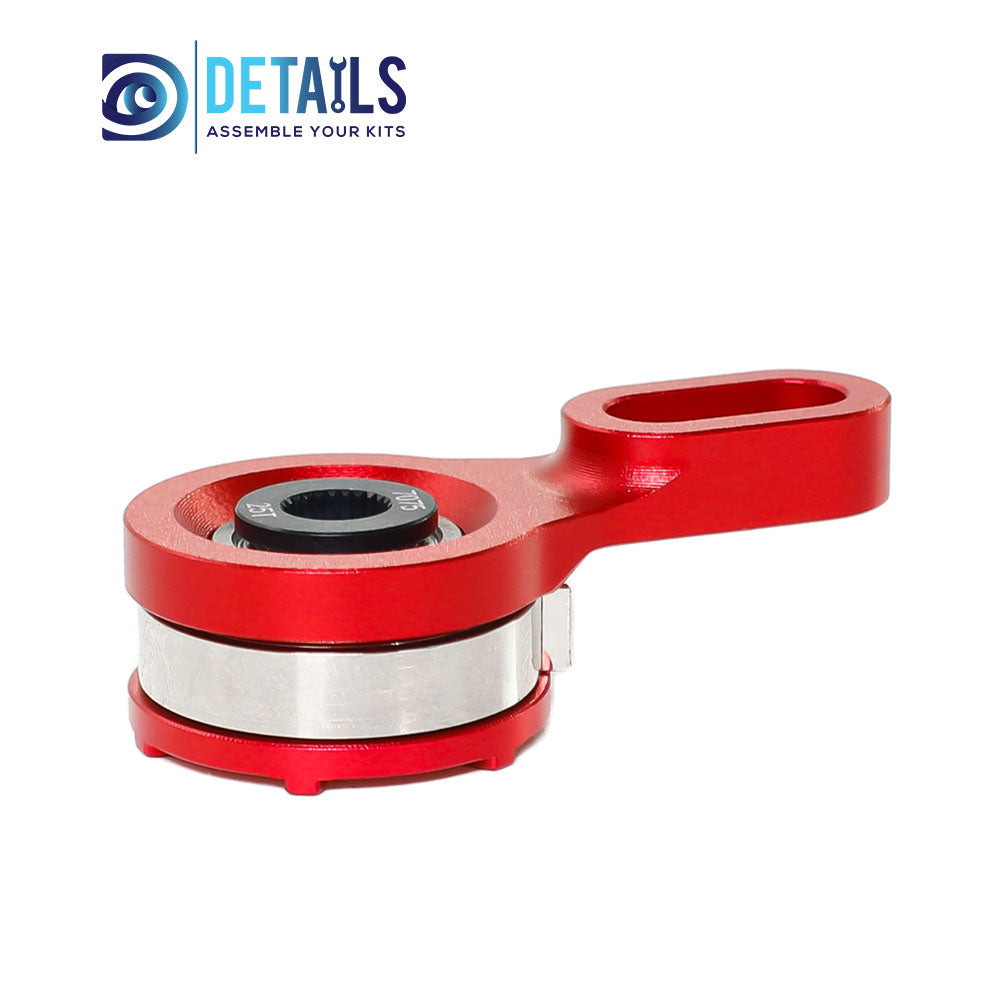 Hobby Details 7075 Aluminum  servo arm Set for LOSI 1/4 Promoto MX Motorcycle A:Red B:Black C:Blue D:Green