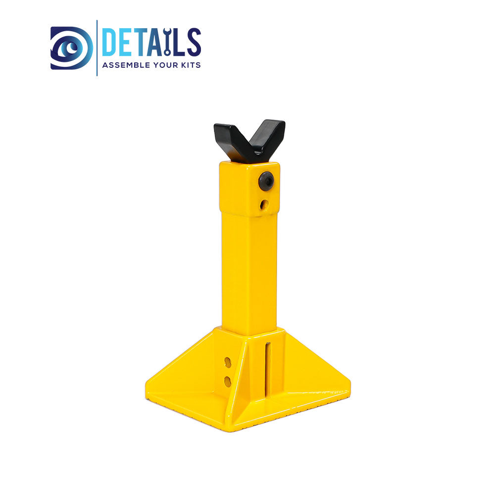 Metal Height Jack Stand for 1/18 1/10 1/8 1/7  Car 2pcs/set