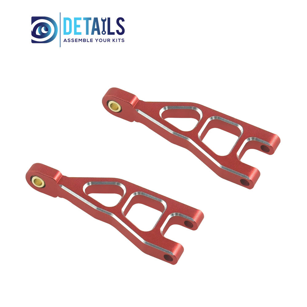 Aluminum Rear Upper Arm Set For ARRMA 1/18 MOJAVE Upgrade Parts 2pcs