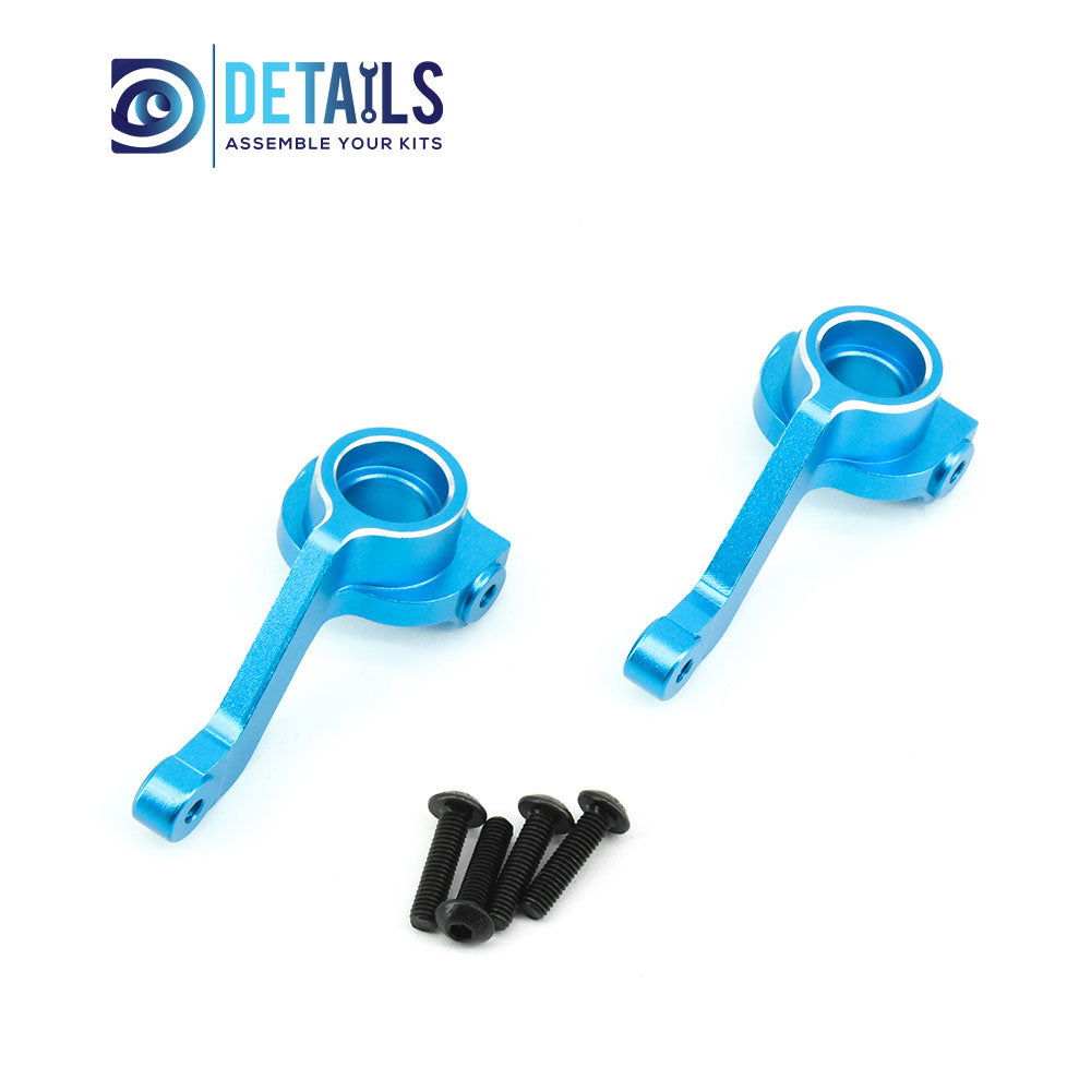 Hobby Details Aluminum Front Hub/Knuckle Arm For Tamiya BBX BBX01 Upgrades Parts