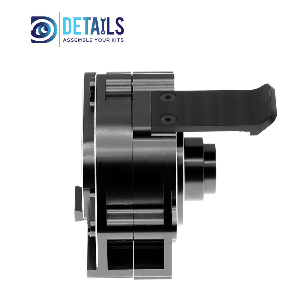 Aluminum Motor Mount Gear Box for Arrma 1/8 Mojave Upgrade Parts