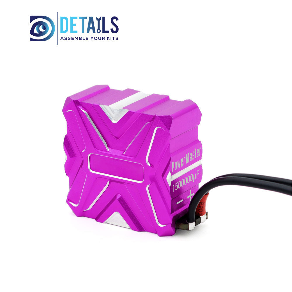 Hobby Details Capacitors for brushless motors