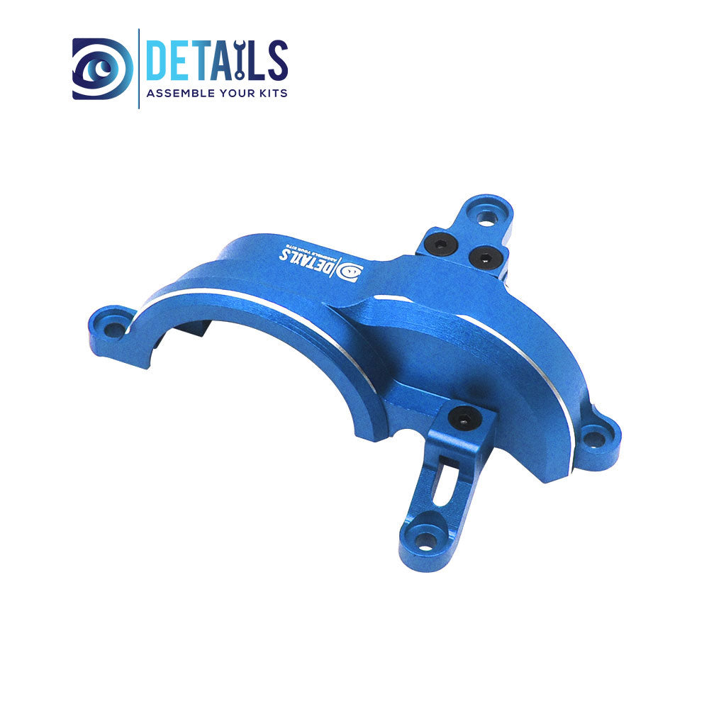 Aluminum Gear Cover For TRAXXAS 1/10 4-TEC Drift Ford Mustang
