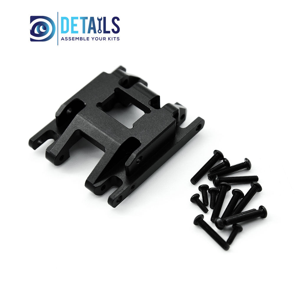 Aluminum Gear Box Skid Plate for TRX-4M 1/18 Car 1pc
