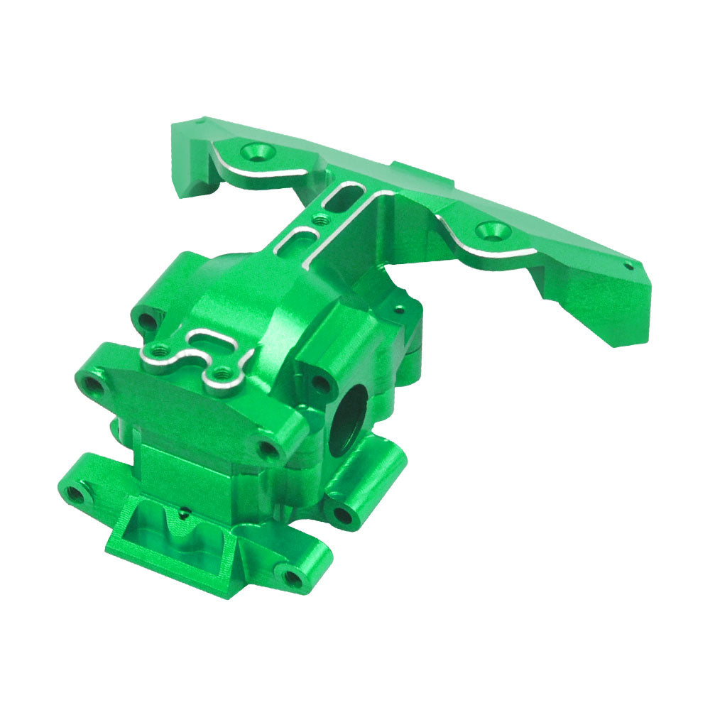 Hobby Details 7075 Aluminum Front Gear Box For TRX MINI MAXX BL-2s 4WD Brushless Monster Truck 107154-1 Upgrade Parts