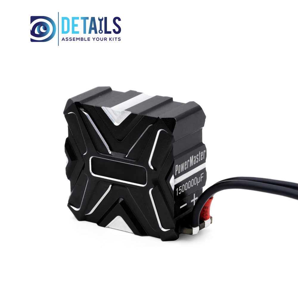 Hobby Details Capacitors for brushless motors
