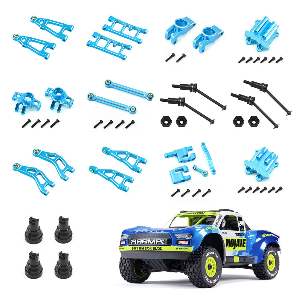 Aluminum Metal Set For ARRMA 1/18 MOJAVE Upgrade Parts