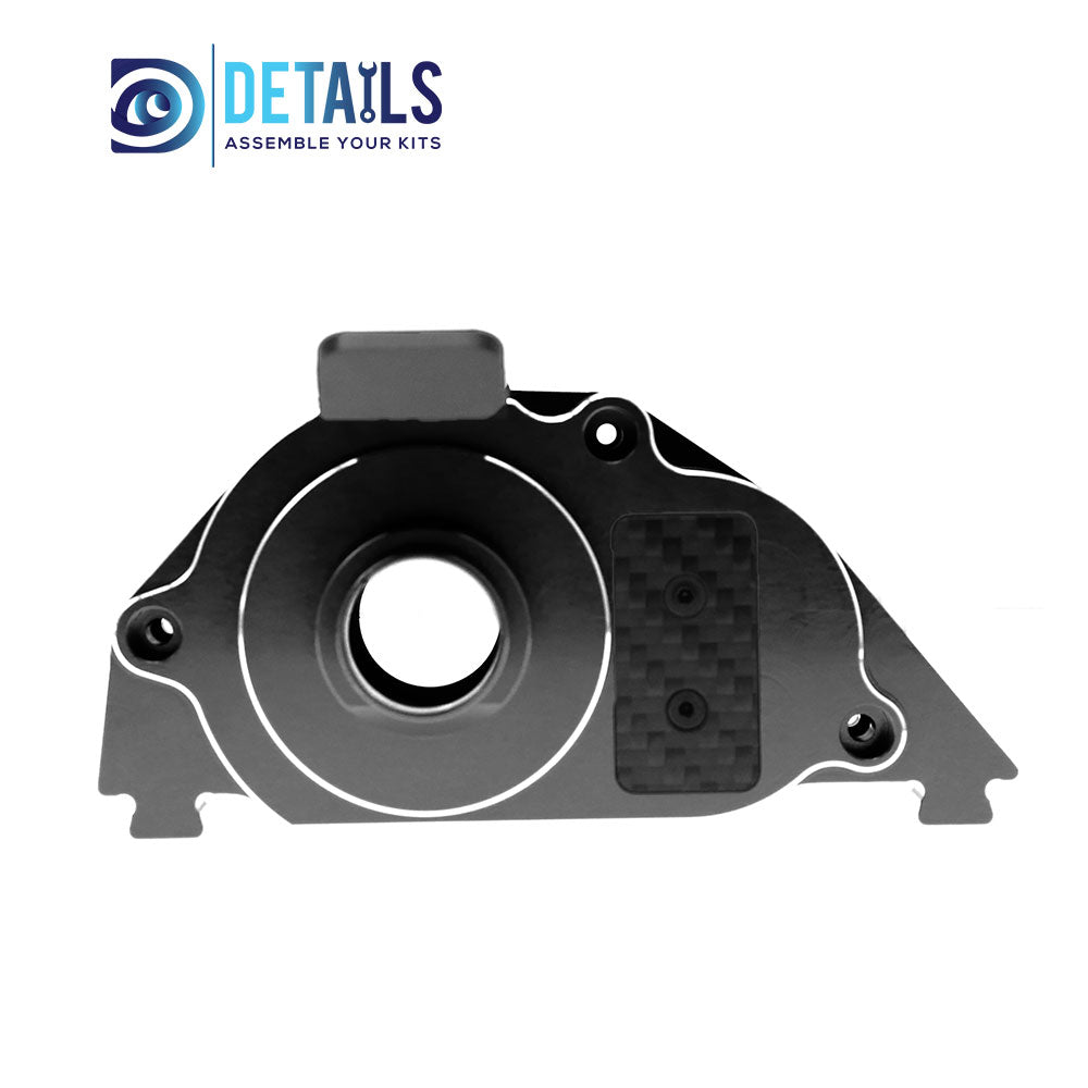 Aluminum Motor Mount Gear Box for Arrma 1/8 Mojave Upgrade Parts