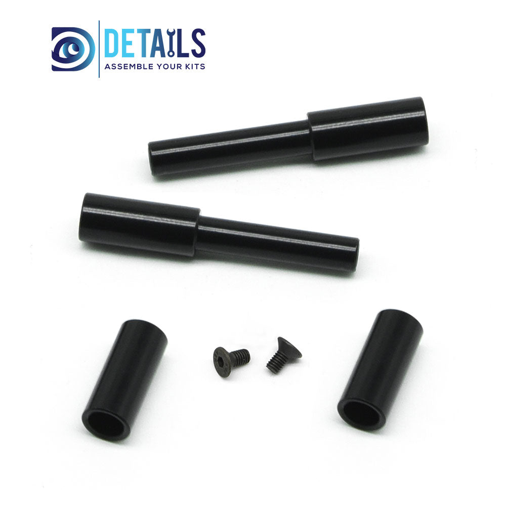 Aluminum Steering Mount set For Tamiya 1/10 TT01