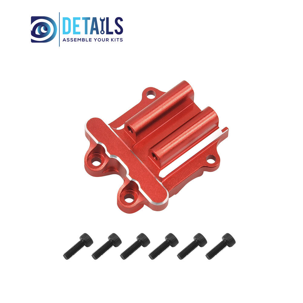 Aluminum Rear Gearbox Covers For ARRMA 1/18 GRANITE GROM &nbsp;Upgrade Parts 1pcs