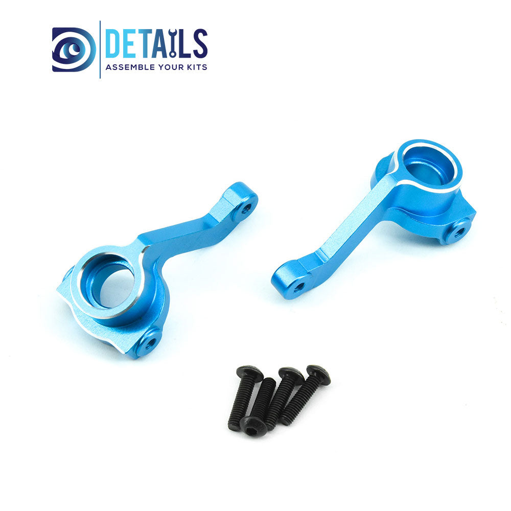 Hobby Details Aluminum Front Hub/Knuckle Arm For Tamiya BBX BBX01 Upgrades Parts