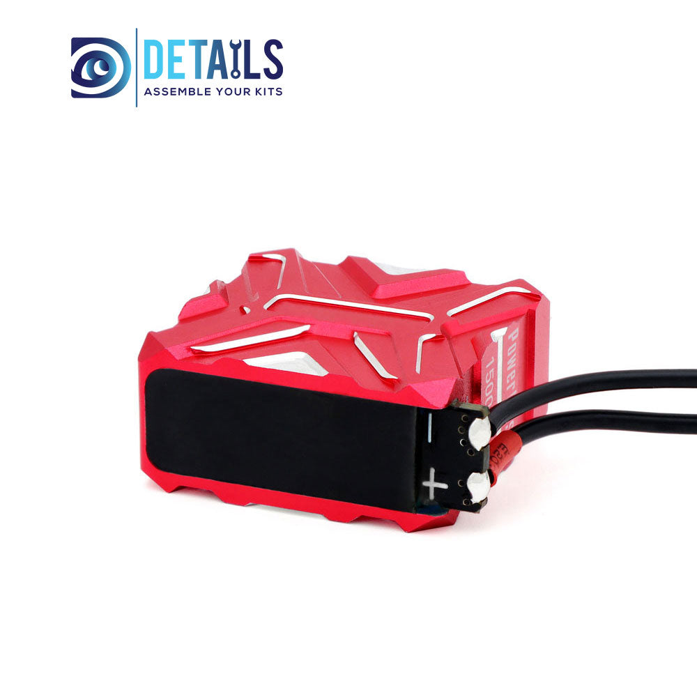 Hobby Details Capacitors for brushless motors