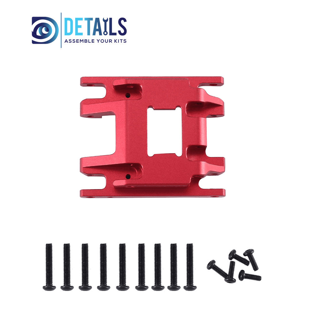 Aluminum Gear Box Skid Plate for TRX-4M 1/18 Car 1pc
