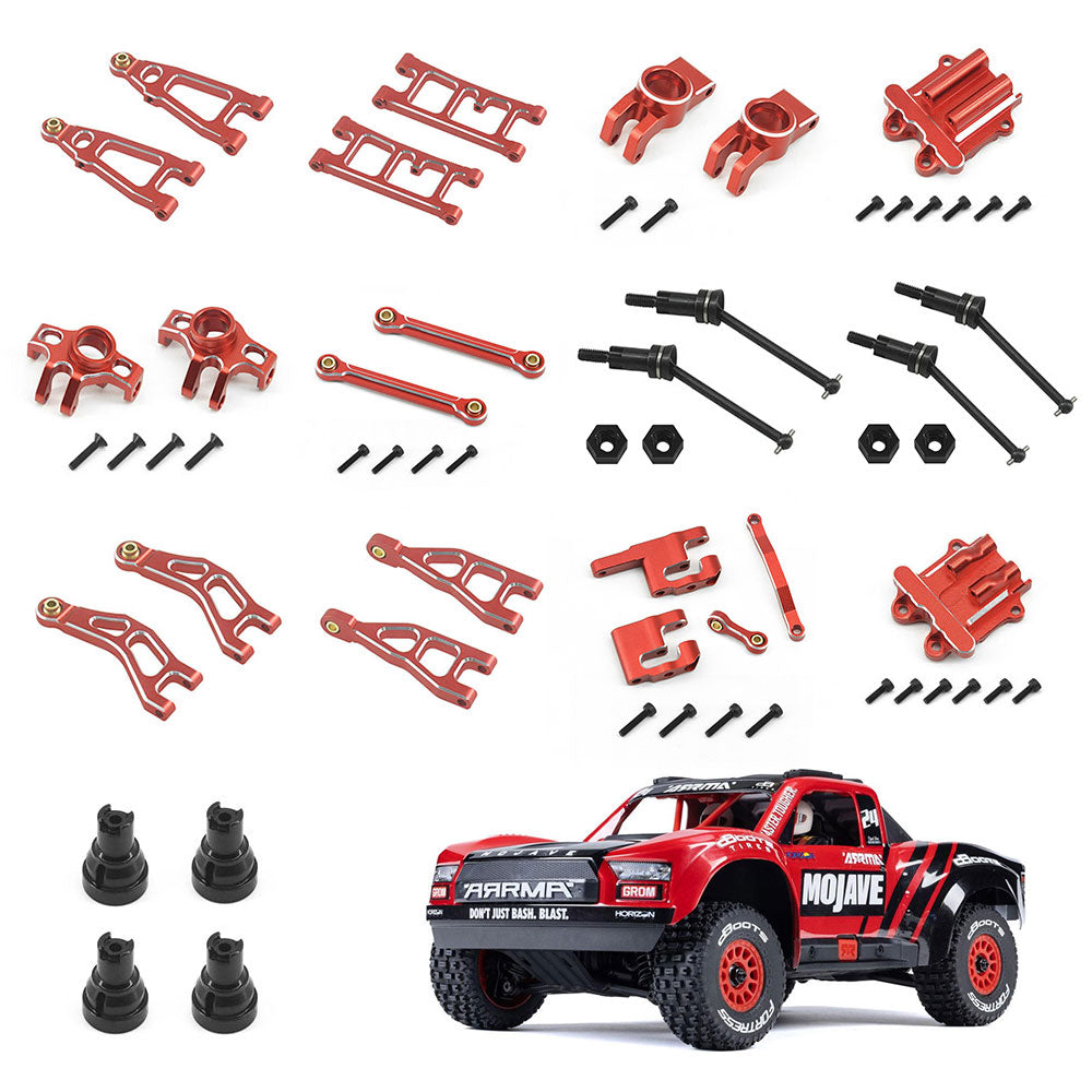 Aluminum Metal Set For ARRMA 1/18 MOJAVE Upgrade Parts