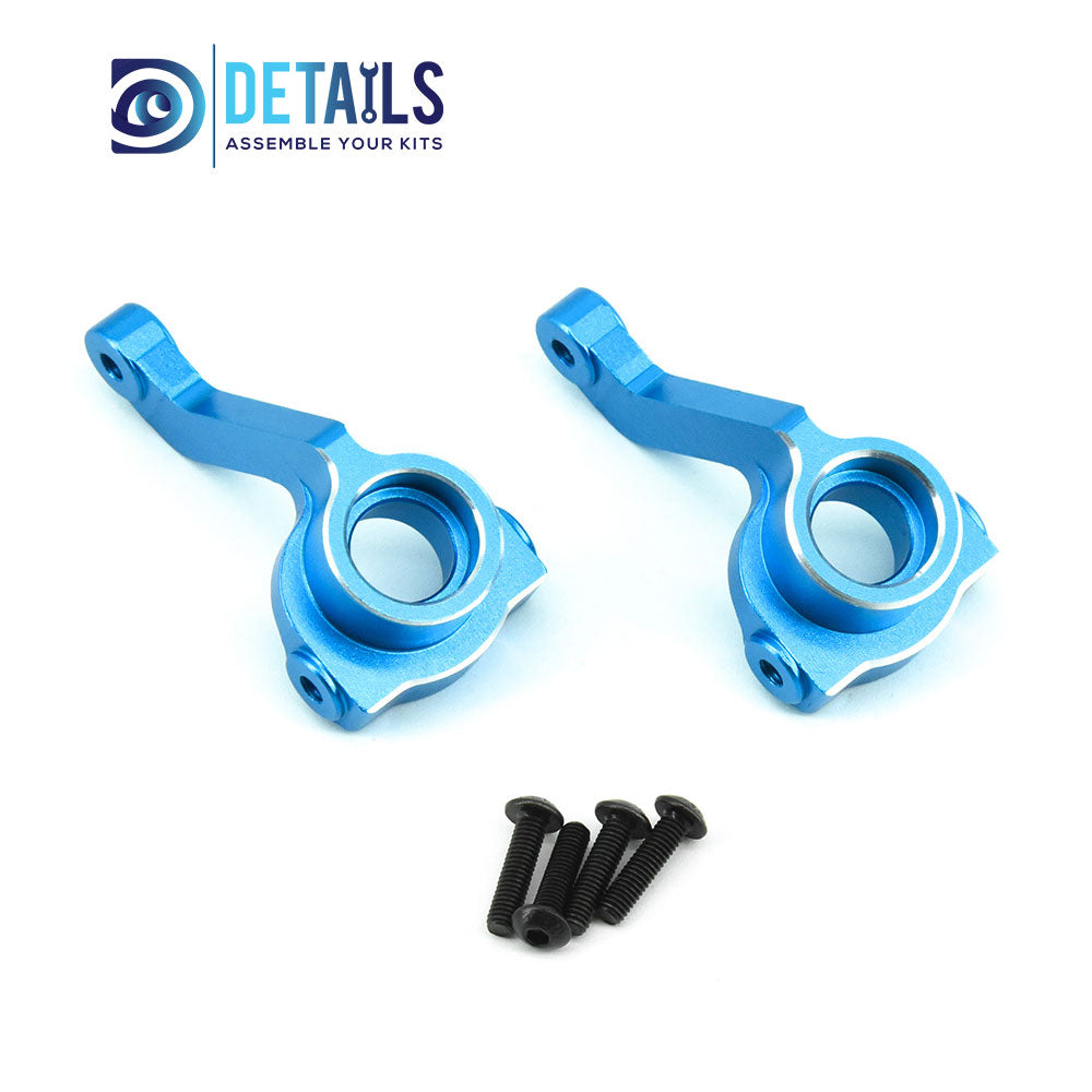 Hobby Details Aluminum Front Hub/Knuckle Arm For Tamiya BBX BBX01 Upgrades Parts