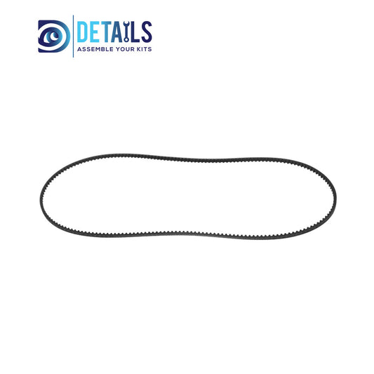 Glass fiberClosed Loop Rubber Timing Belt Pitch Synchronous Belt for Tamiya XV01 TC01 1/10 RC Car Upgrades Parts