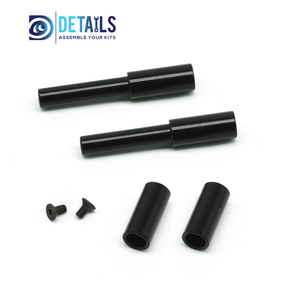 Aluminum Steering Mount set For Tamiya 1/10 TT01