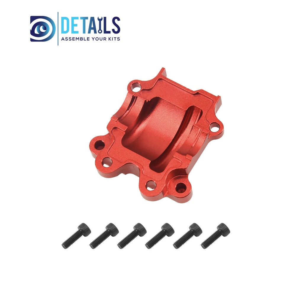 Aluminum Rear Gearbox Covers For ARRMA 1/18 GRANITE GROM &nbsp;Upgrade Parts 1pcs