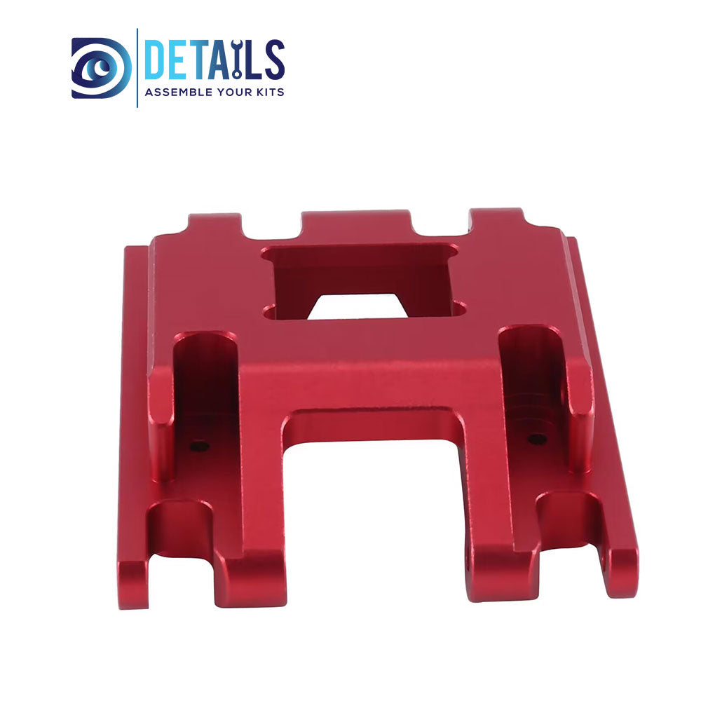Aluminum Gear Box Skid Plate for TRX-4M 1/18 Car 1pc