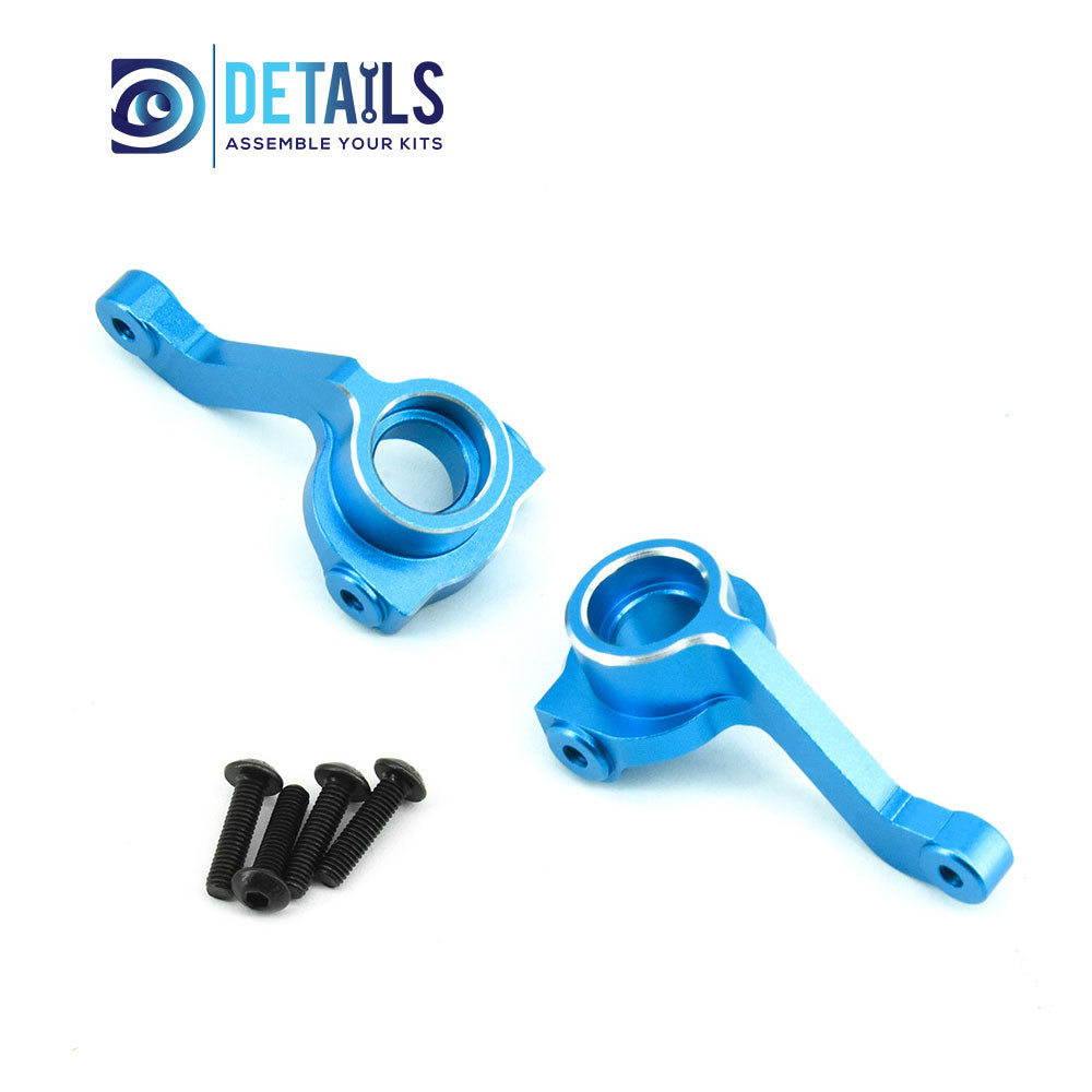 Hobby Details Aluminum Front Hub/Knuckle Arm For Tamiya BBX BBX01 Upgrades Parts