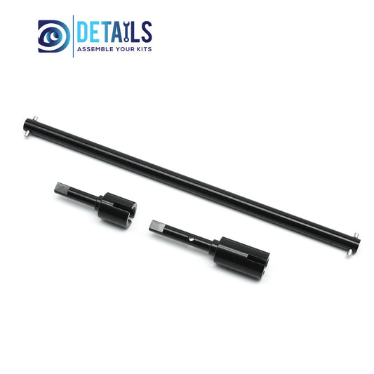Aluminum Central Drive Shaft and Propeller Joint Set For Tamiya 1/10 TT01