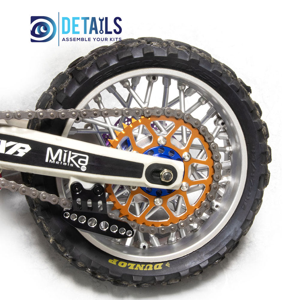 7075 Chain Guards Protector for LOSI 1/4 Promoto MX Motorcycle