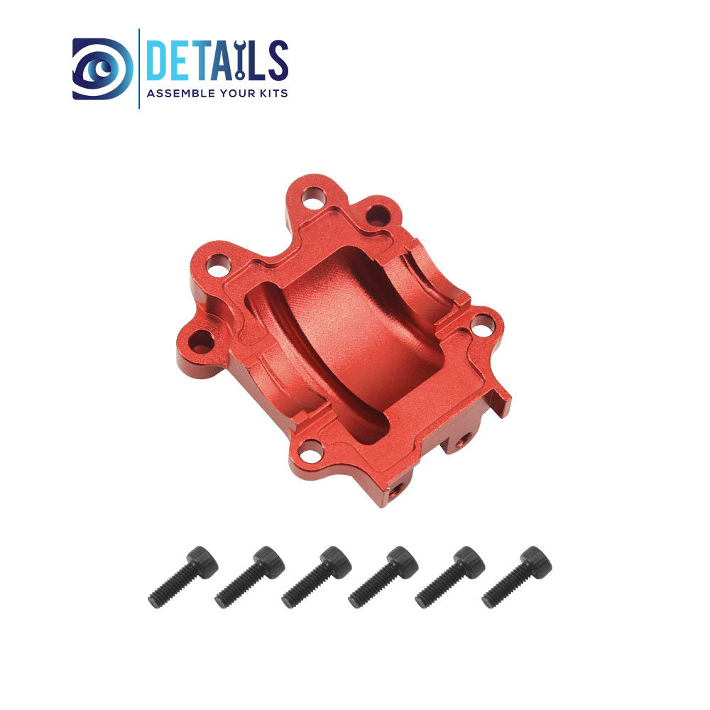 Aluminum Rear Gearbox Covers For ARRMA 1/18 GRANITE GROM &nbsp;Upgrade Parts 1pcs