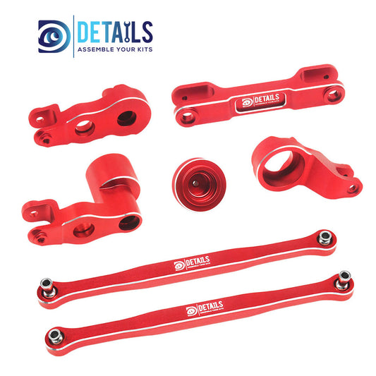 Hobby Details 7075 Aluminum Steering Set For Traxxas Pro Scale Sand FUNCO Car