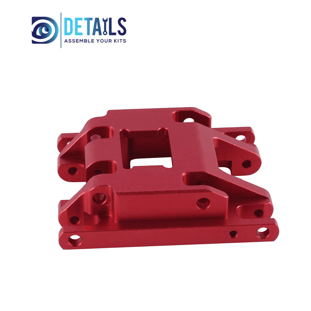 Aluminum Gear Box Skid Plate for TRX-4M 1/18 Car 1pc