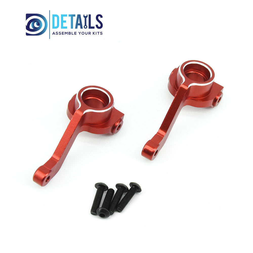 Hobby Details Aluminum Front Hub/Knuckle Arm For Tamiya BBX BBX01 Upgrades Parts