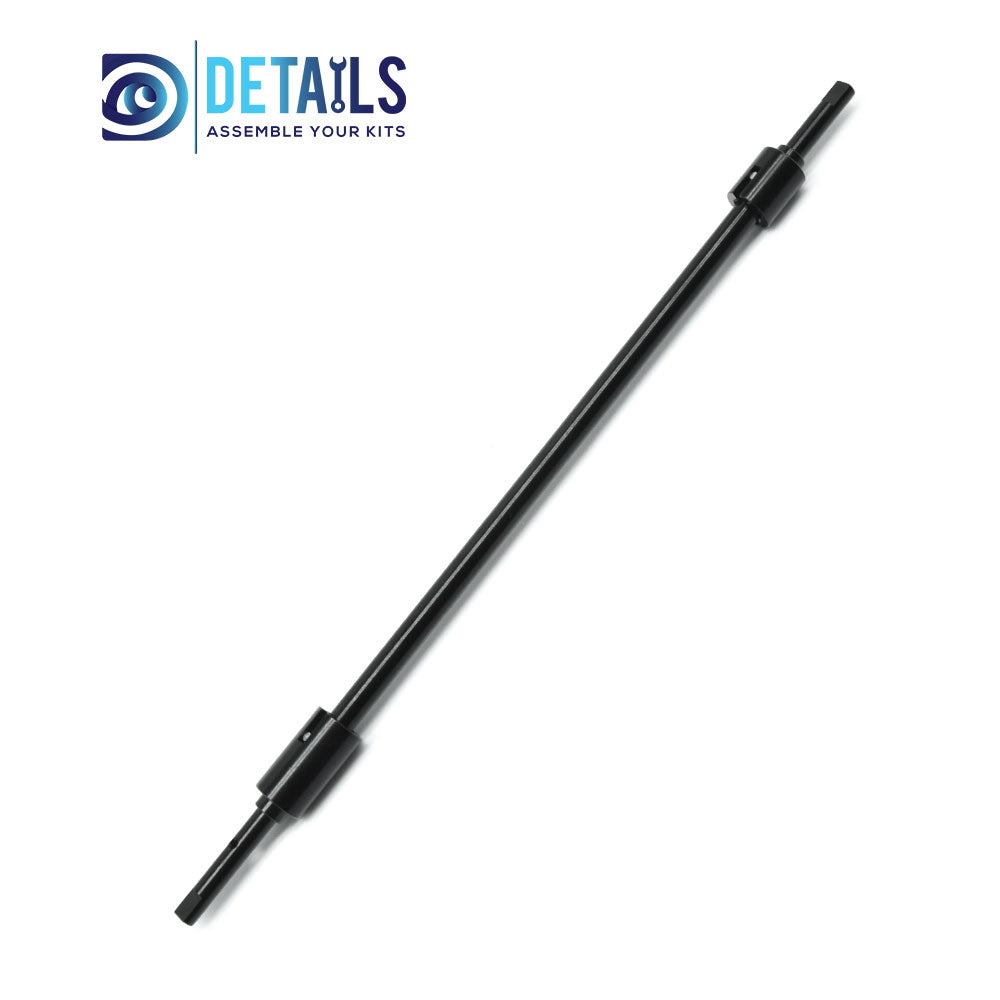 Aluminum Central Drive Shaft and Propeller Joint Set For Tamiya 1/10 TT01