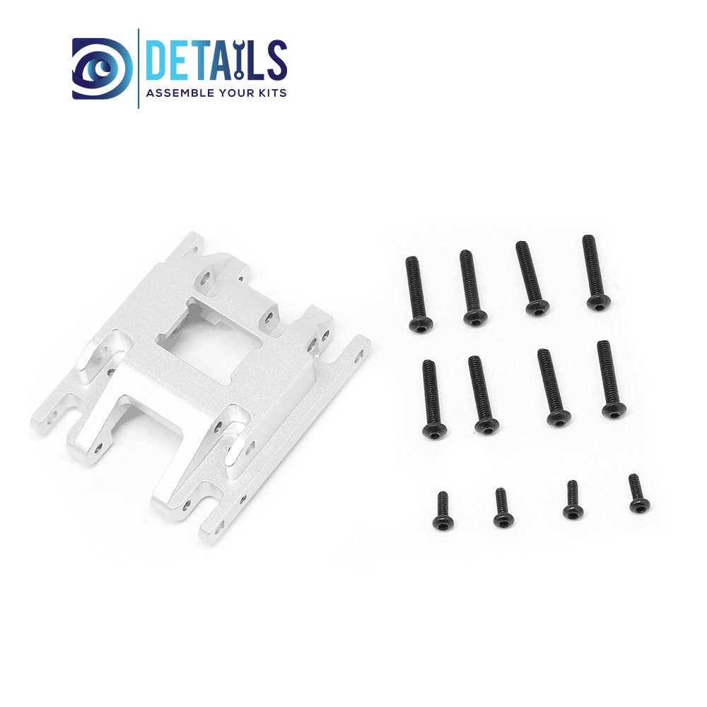 Aluminum Gear Box Skid Plate for TRX-4M 1/18 Car 1pc