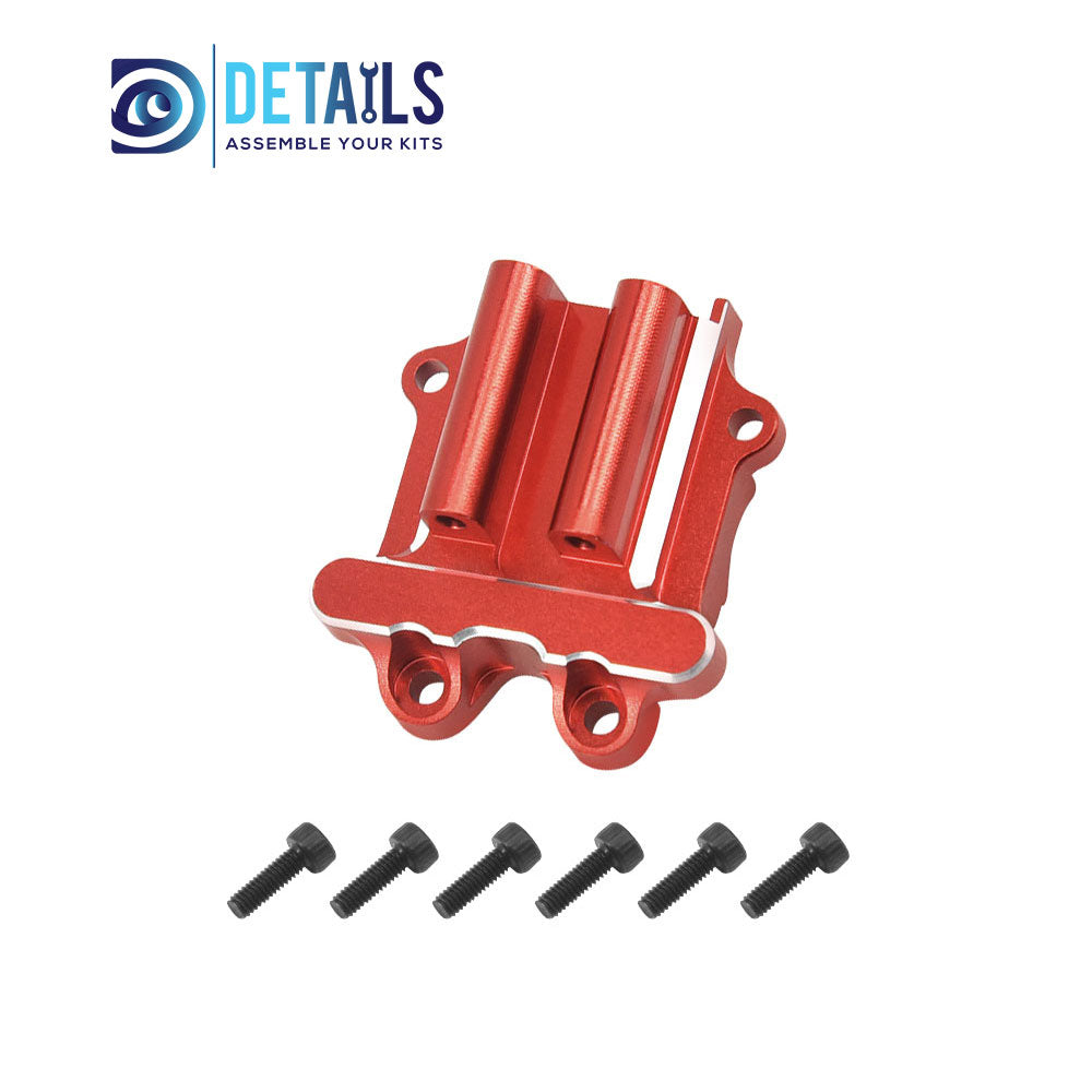 Aluminum Rear Gearbox Covers For ARRMA 1/18 GRANITE GROM &nbsp;Upgrade Parts 1pcs