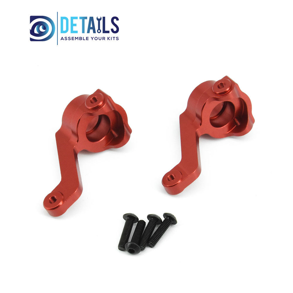 Hobby Details Aluminum Front Hub/Knuckle Arm For Tamiya BBX BBX01 Upgrades Parts