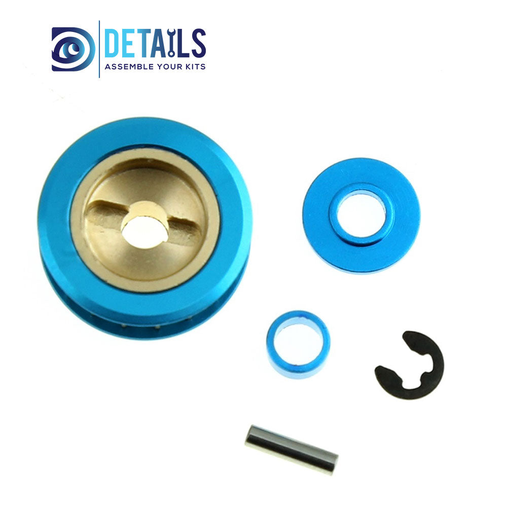 Metal Pulley 18T 300054450 for Tamiya XV-01 XV01 TA06 1/10 RC Car Upgrades Parts